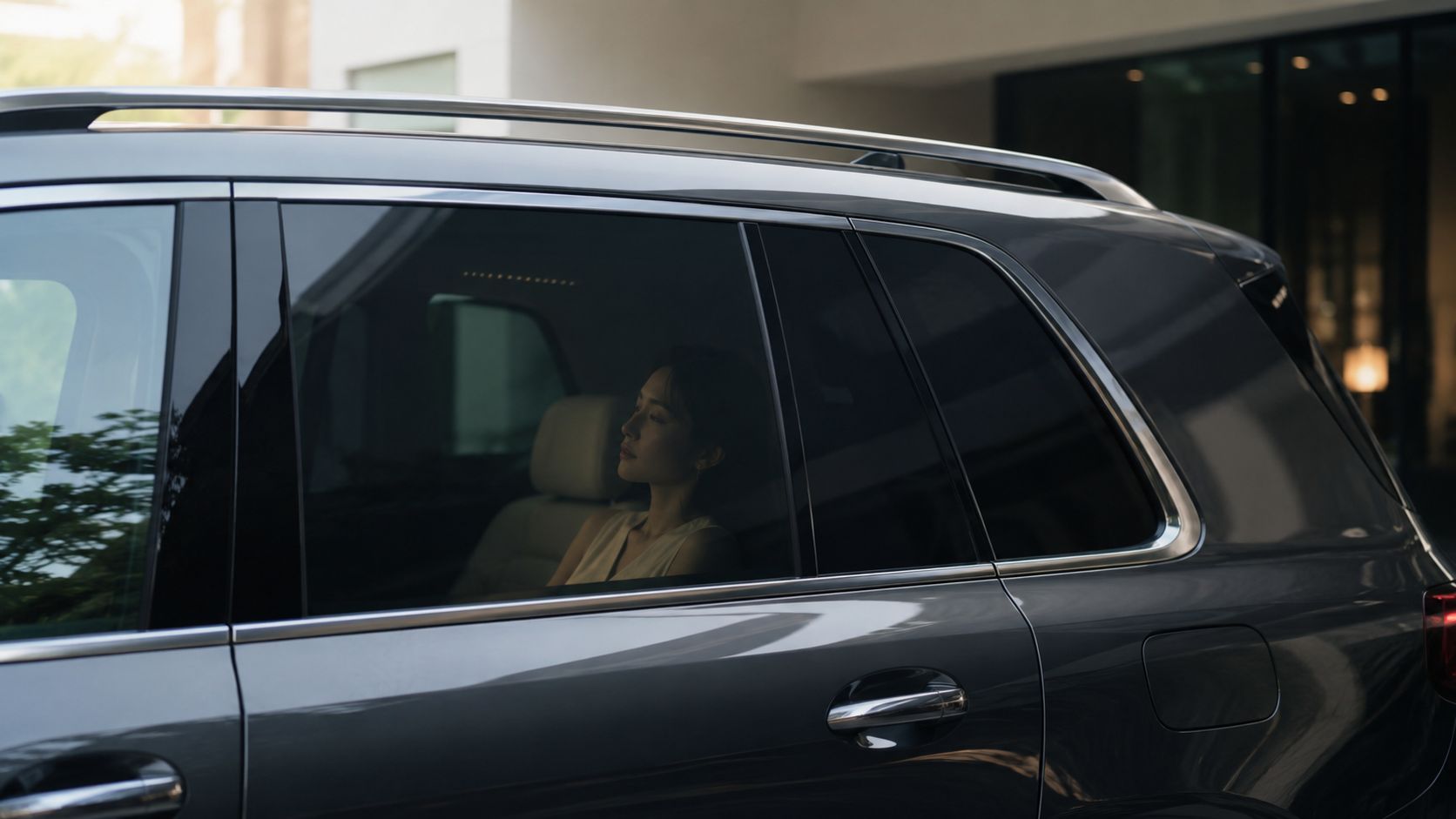 哑光漆车型的车衣养护服务